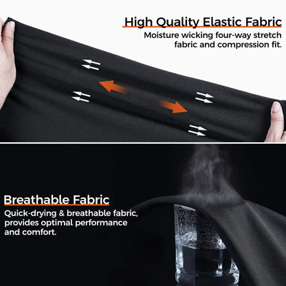 COOLOMG Youth Cooling Compression Arm Sleeves (1 Pair) - UV Sun Protection, Non-Slip Rubber Bicep Band, Breathable Moisture-Wicking 4-Way Stretch Fabric, Muscle Support, Fatigue Reducing for Baseball, Volleyball, Basketball, Reducing Fatigue