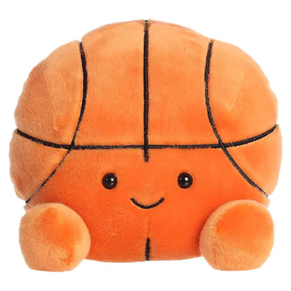 Palm Pals Adorable Hoops Basketball Orange Soft Plush Collectable Stuffed Animal