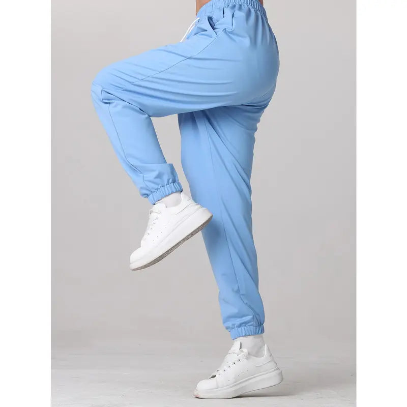 3-Piece Set of Women’S All-Season Jogger Pants—Versatile, Slimming, Height-Enhancing Casual Athletic Long Pants Suitable for Yoga and Beach Outdoor Activities.