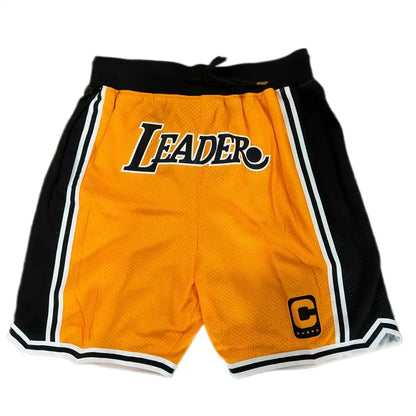 Male 1992 USA Dream Team Sporty Chic Basketball Shorts - Activewear Bottoms, 4 Pockets, Embroidery, Stretchable, Big Size, Blue/White, Sewing Detail, Shorts Cut Keeps Legs Free to Move, Cold Wash, Do Not Dry Clean for Court, Outdoor Sports