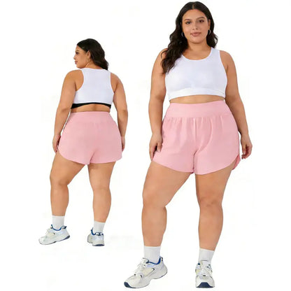 3 Pack Women’S Active Skorts, High Waist Athletic Skirts with Built-In Shorts for Tennis Golf Workout, Womens Running Shorts with Liner Womens 2 in 1 Athletic Shorts Quick Dry Shorts for Walking Gym Hiking