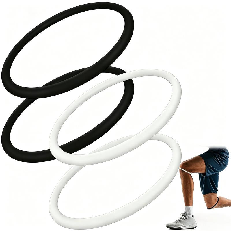 Unisex Soft Silicone Patella Belt - Elastic Anti-Slip Patella Tendon Support Strap for Knee Protection, Knee Pain Relief, Exercise, Longrun Stable, Stable after Long-Term Exercise, Sports & Outdoor Fitness Accessory