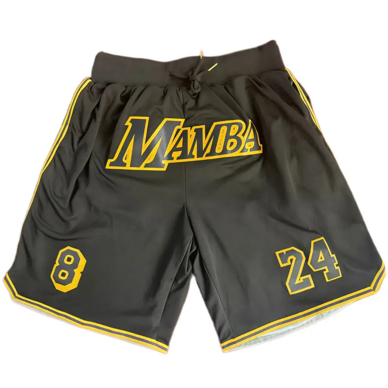 Male 1992 USA Dream Team Sporty Chic Basketball Shorts - Activewear Bottoms, 4 Pockets, Embroidery, Stretchable, Big Size, Blue/White, Sewing Detail, Shorts Cut Keeps Legs Free to Move, Cold Wash, Do Not Dry Clean for Court, Outdoor Sports