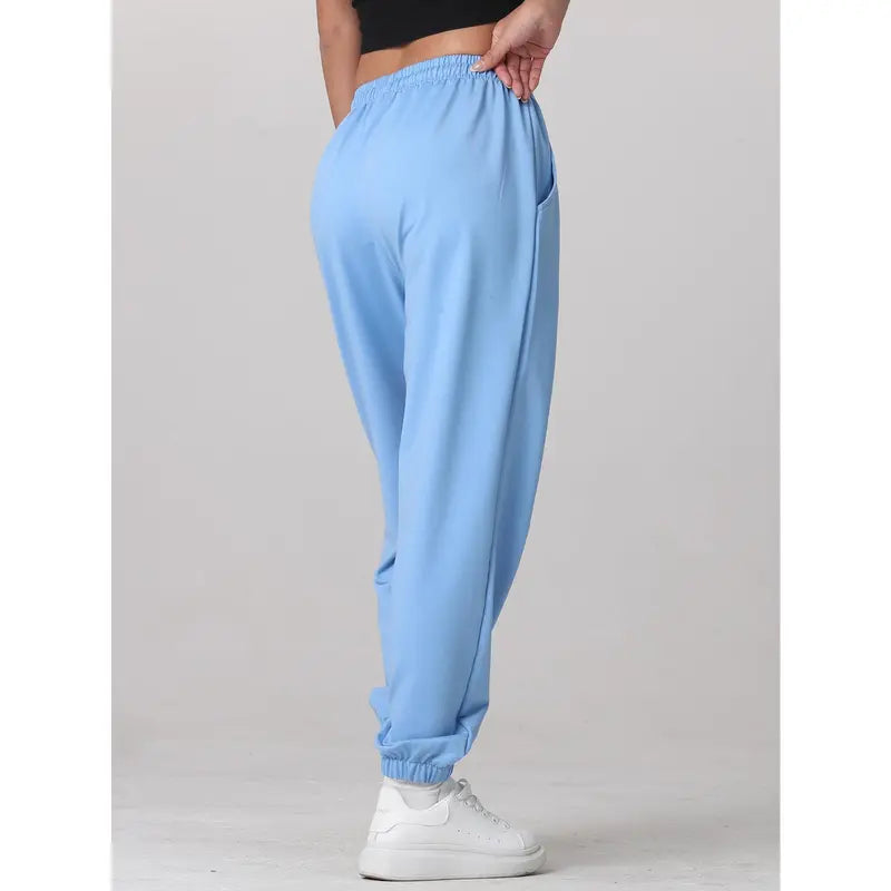 3-Piece Set of Women’S All-Season Jogger Pants—Versatile, Slimming, Height-Enhancing Casual Athletic Long Pants Suitable for Yoga and Beach Outdoor Activities.