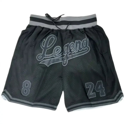 Male 1992 USA Dream Team Sporty Chic Basketball Shorts - Activewear Bottoms, 4 Pockets, Embroidery, Stretchable, Big Size, Blue/White, Sewing Detail, Shorts Cut Keeps Legs Free to Move, Cold Wash, Do Not Dry Clean for Court, Outdoor Sports