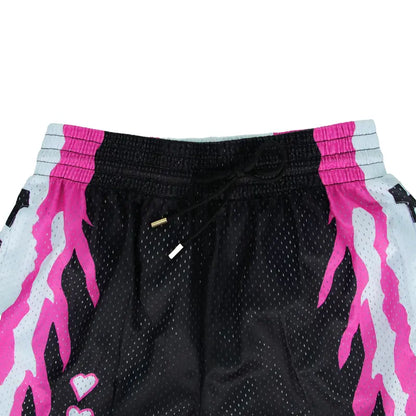 Bret Hart Survivor Series 1997 Retro Shorts Men'S Basketball Shorts Workout Sport Knee Pants with Pockets Athletic Sweat Walking Summer Cloudshorts