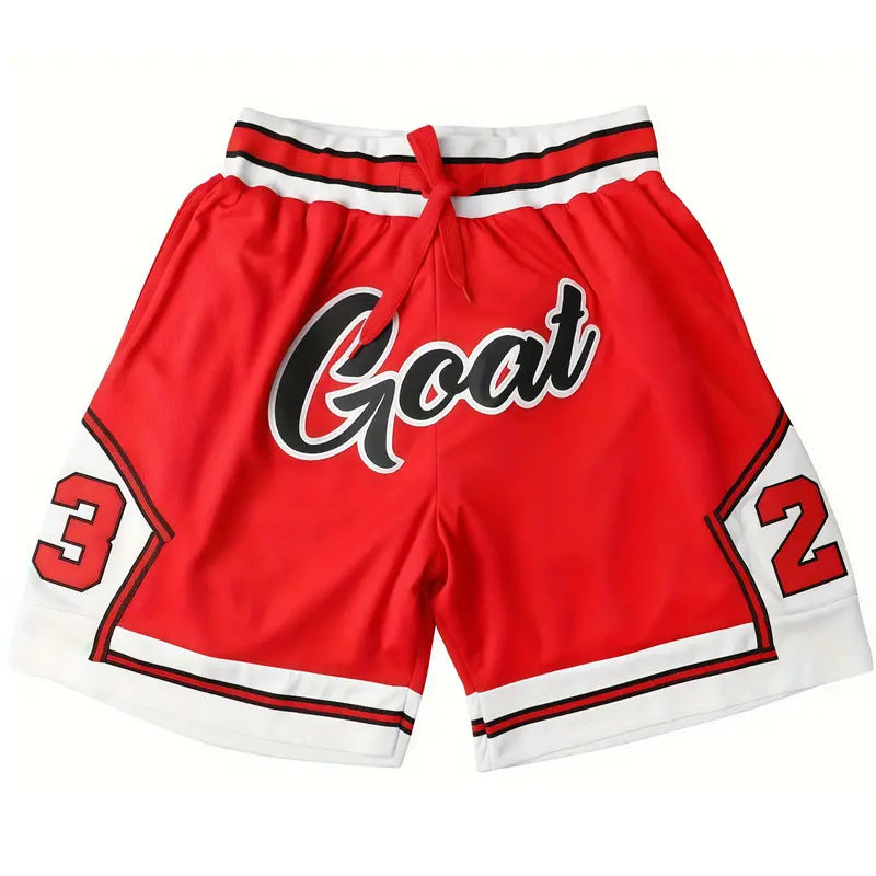 Male 1992 USA Dream Team Sporty Chic Basketball Shorts - Activewear Bottoms, 4 Pockets, Embroidery, Stretchable, Big Size, Blue/White, Sewing Detail, Shorts Cut Keeps Legs Free to Move, Cold Wash, Do Not Dry Clean for Court, Outdoor Sports