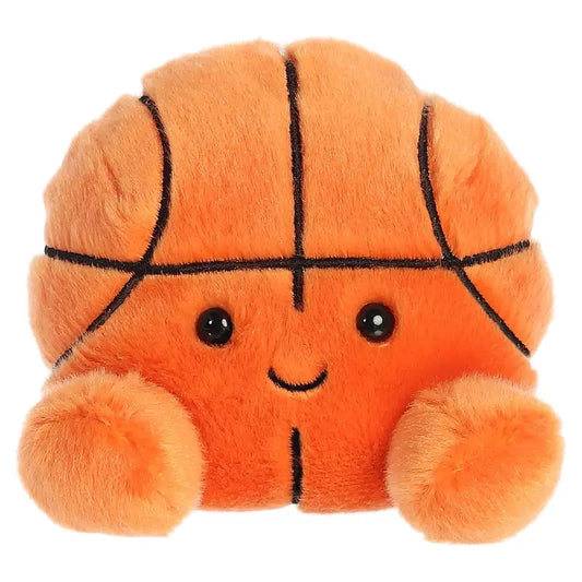 Palm Pals Adorable Hoops Basketball Orange Soft Plush Collectable Stuffed Animal