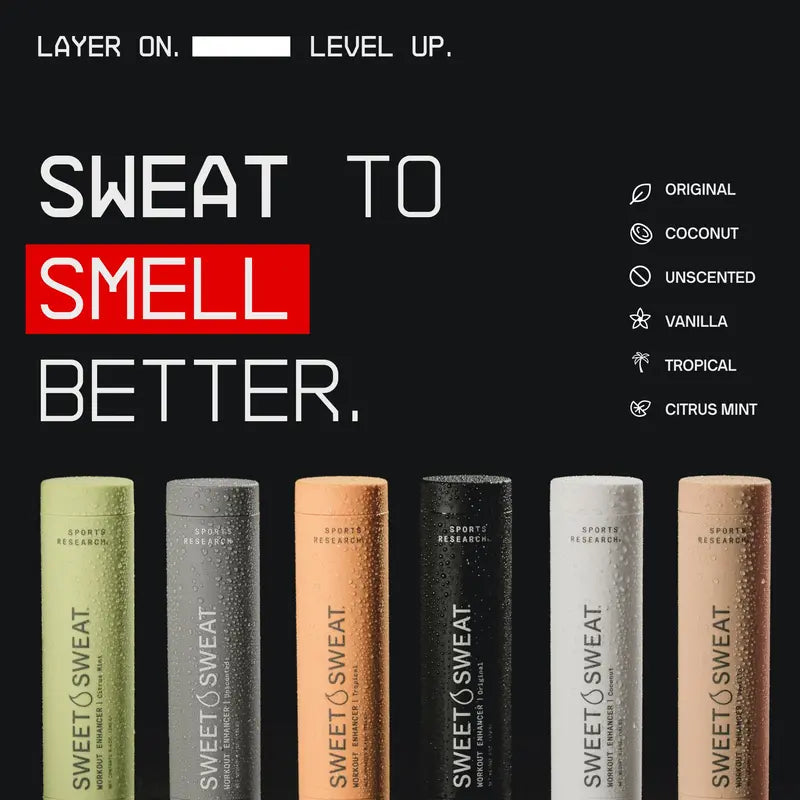 Sports Research Sweet Sweat Workout Enhancer Gel