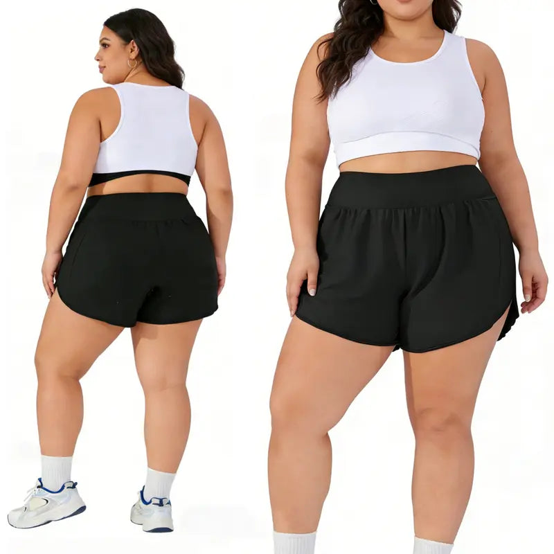 3 Pack Women’S Active Skorts, High Waist Athletic Skirts with Built-In Shorts for Tennis Golf Workout, Womens Running Shorts with Liner Womens 2 in 1 Athletic Shorts Quick Dry Shorts for Walking Gym Hiking