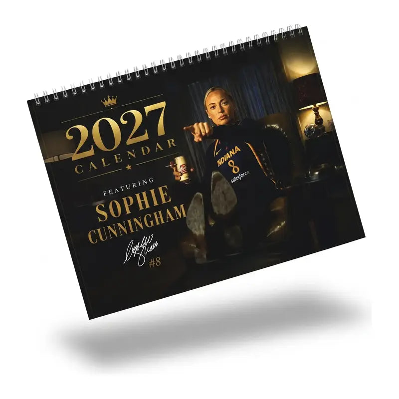 Sophi 2026-2027 Basketball Wall Calendar Ver3 – Fan Gift Poster Calendar