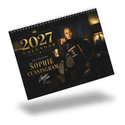 Sophi 2026-2027 Basketball Wall Calendar Ver3 – Fan Gift Poster Calendar