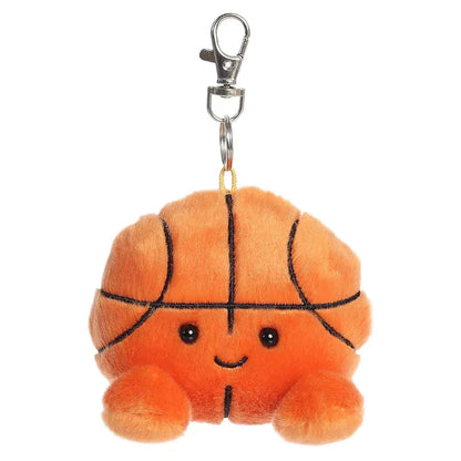 Palm Pals Adorable Hoops Basketball Orange Soft Plush Collectable Stuffed Animal