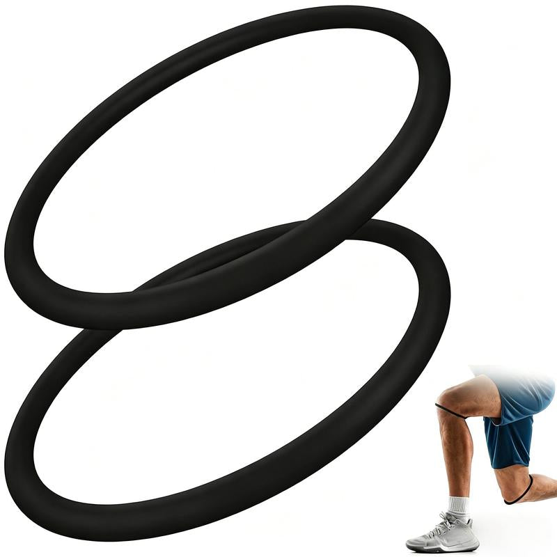 Unisex Soft Silicone Patella Belt - Elastic Anti-Slip Patella Tendon Support Strap for Knee Protection, Knee Pain Relief, Exercise, Longrun Stable, Stable after Long-Term Exercise, Sports & Outdoor Fitness Accessory