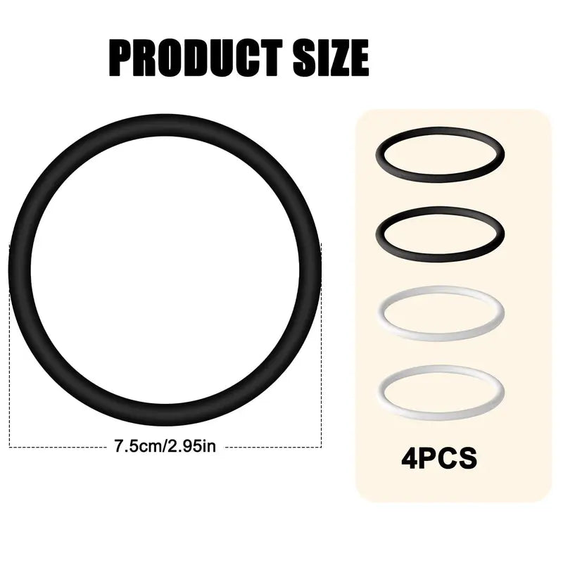 Unisex Soft Silicone Patella Belt - Elastic Anti-Slip Patella Tendon Support Strap for Knee Protection, Knee Pain Relief, Exercise, Longrun Stable, Stable after Long-Term Exercise, Sports & Outdoor Fitness Accessory