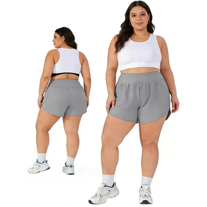 3 Pack Women’S Active Skorts, High Waist Athletic Skirts with Built-In Shorts for Tennis Golf Workout, Womens Running Shorts with Liner Womens 2 in 1 Athletic Shorts Quick Dry Shorts for Walking Gym Hiking